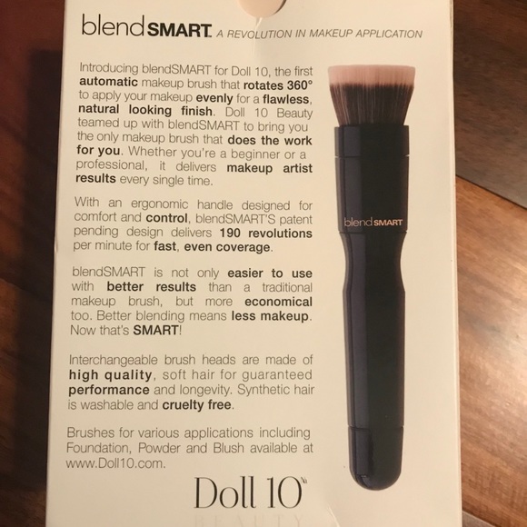 Doll 10 Blendsmart rotating makeup brush - Picture 3 of 3